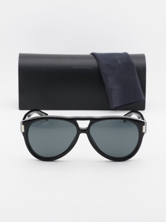 Saint Laurent SL705 001 Square Sunglasses - Black main image 5
